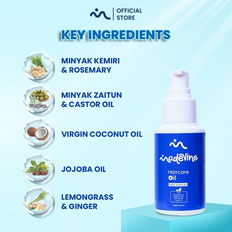 Madevine Haircare Oil 2