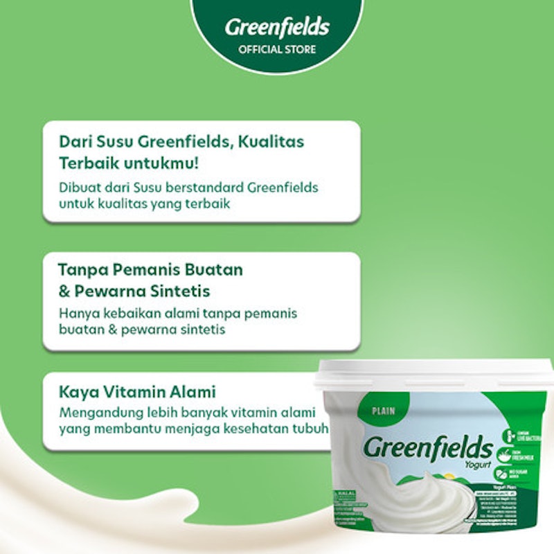 Greenfields Yogurt Plain 2