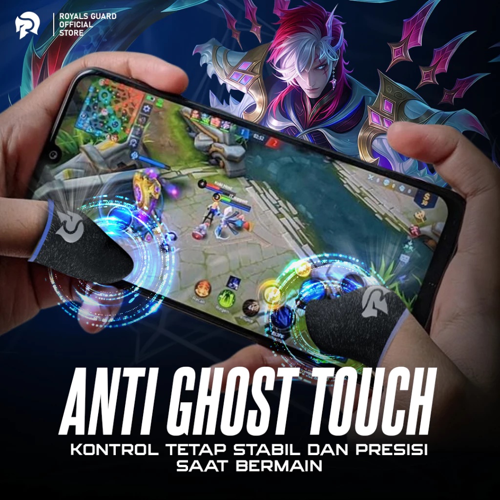 Royal Abadi Nusantara Royals Guard Royals Touch Control Edition