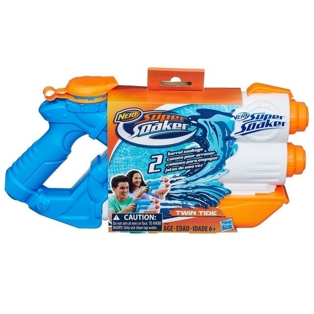 Nerf Super Soaker Twin Tide 2