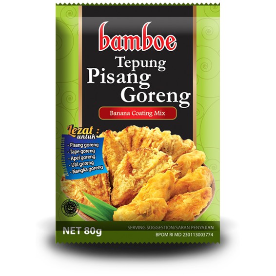 Bamboe Tepung Pisang Goreng 1