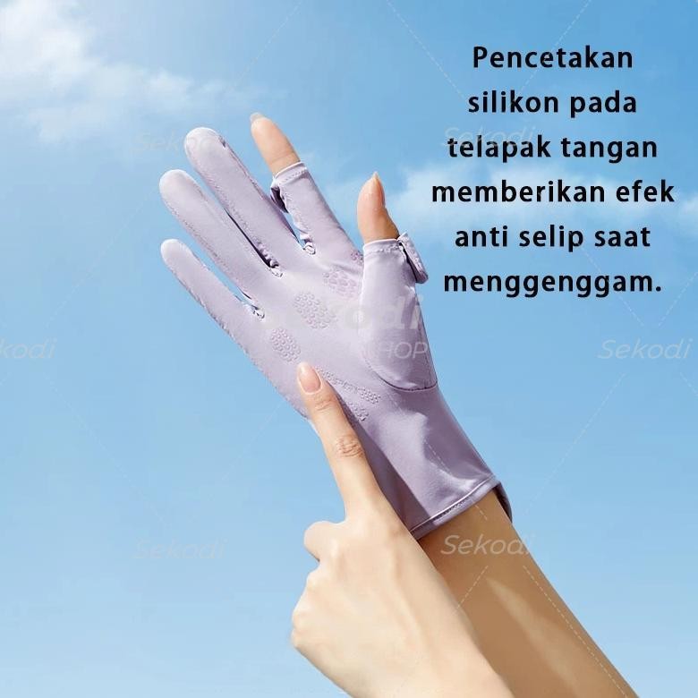  Sekodi Sarung Tangan Motor Wanita