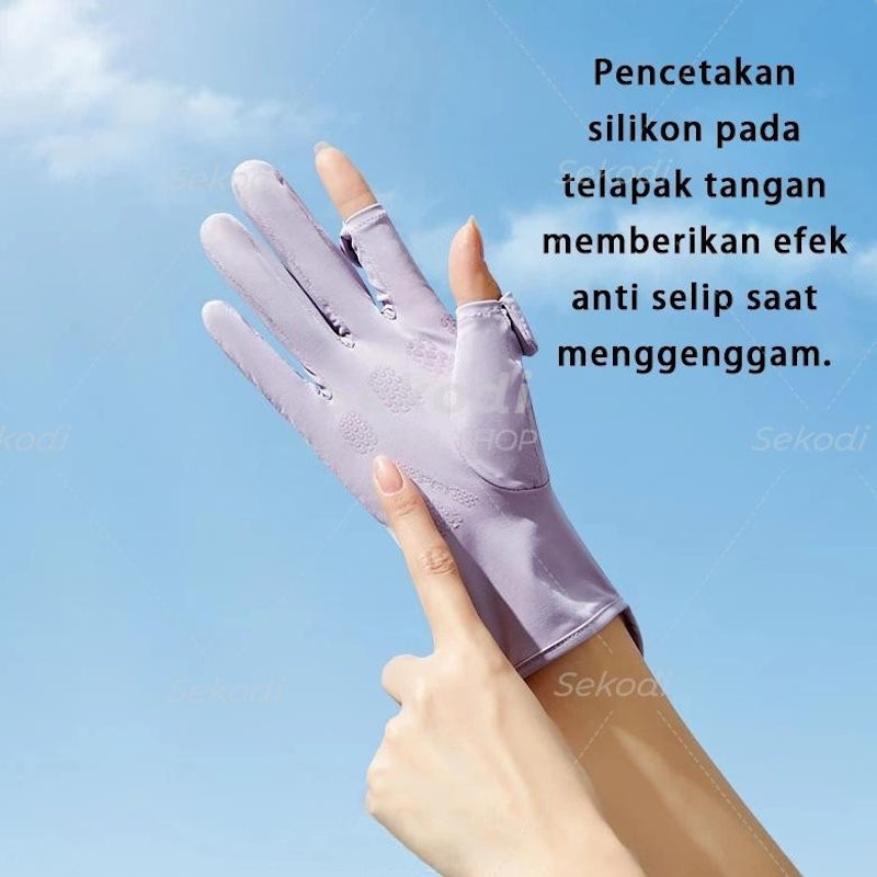 Sekodi Sarung Tangan Motor Wanita 4