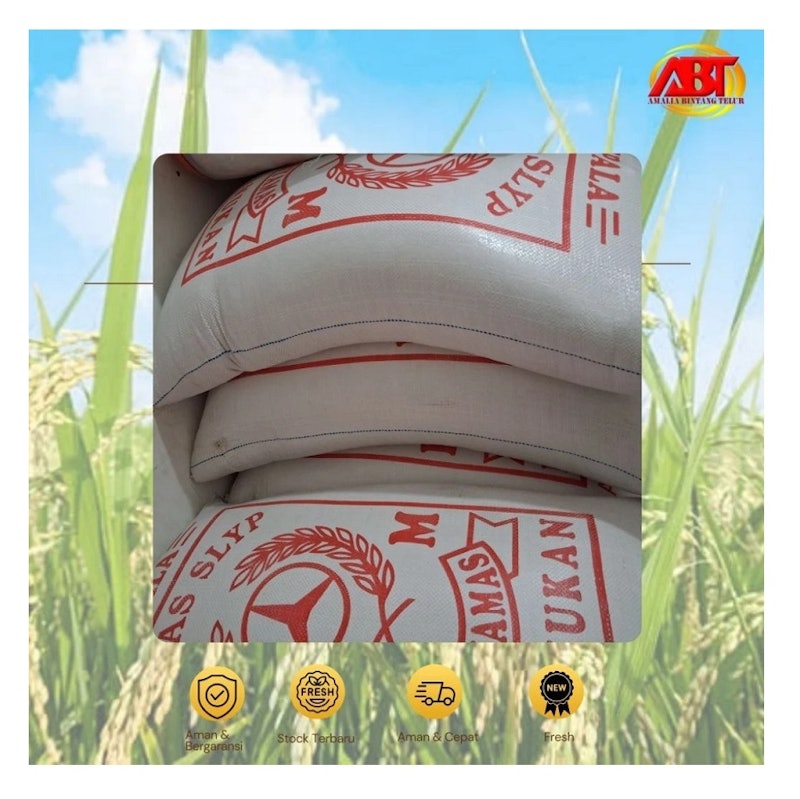 Cap Mercy Pamanukan Beras IR 42 5 kg 3