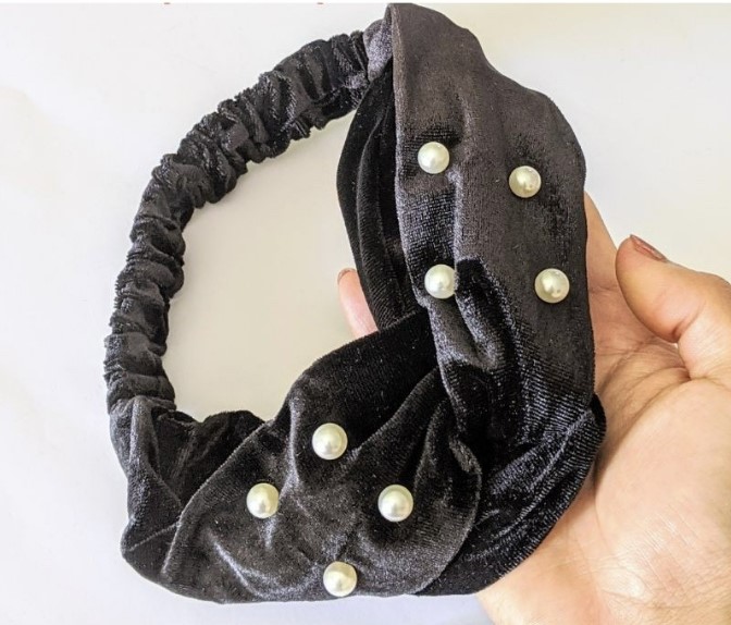 Bandana Silang Mutiara