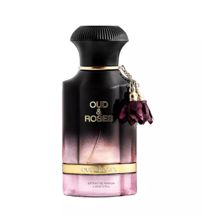 Ahmed Al Maghribi Oud & Roses Extrait de parfum 1