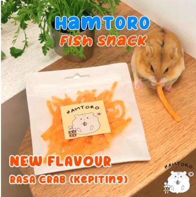 Hamtoro Fish snack  2