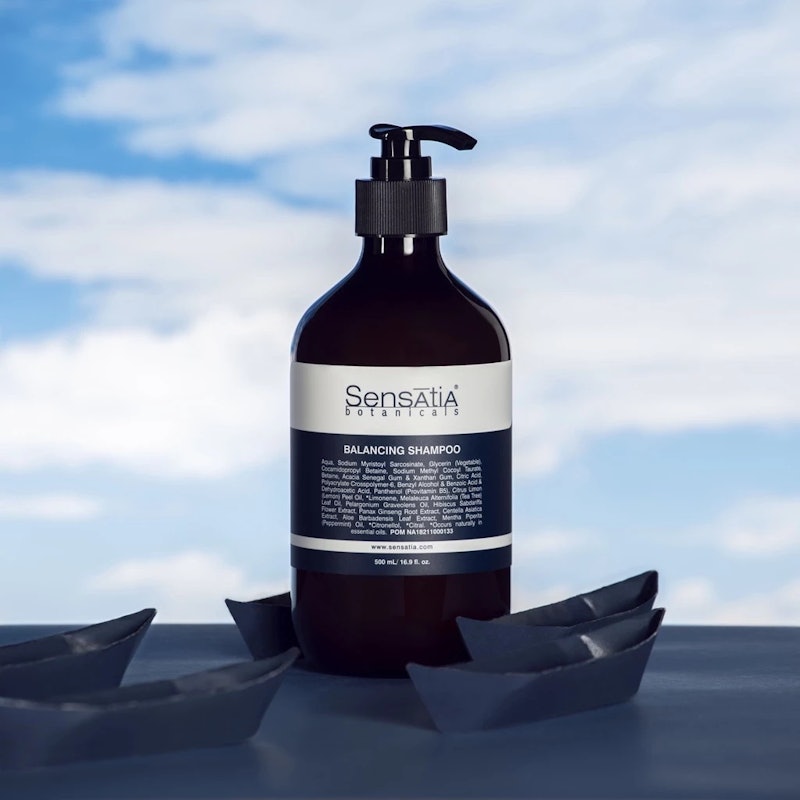 Balancing Shampoo 2
