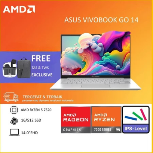 ASUSTeK Computer ASUS Vivobook Go 14 RYZEN 5 E1404FA