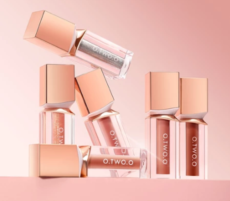 O.TWO.O Eyeshadow Liquid - E03 Throbbing Pink 5