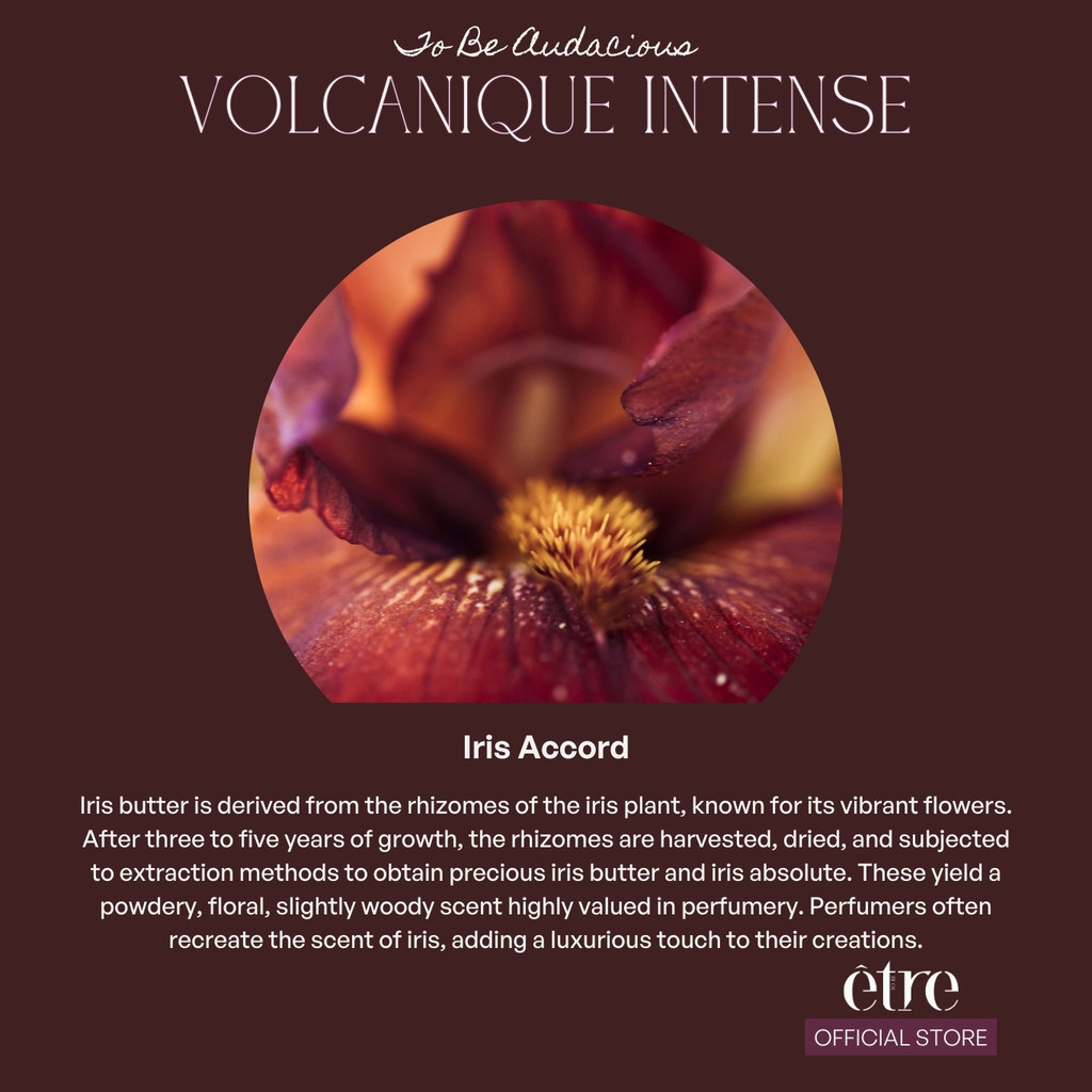 Harum Berkat Nusantara Être Parfums Volcanique Intense