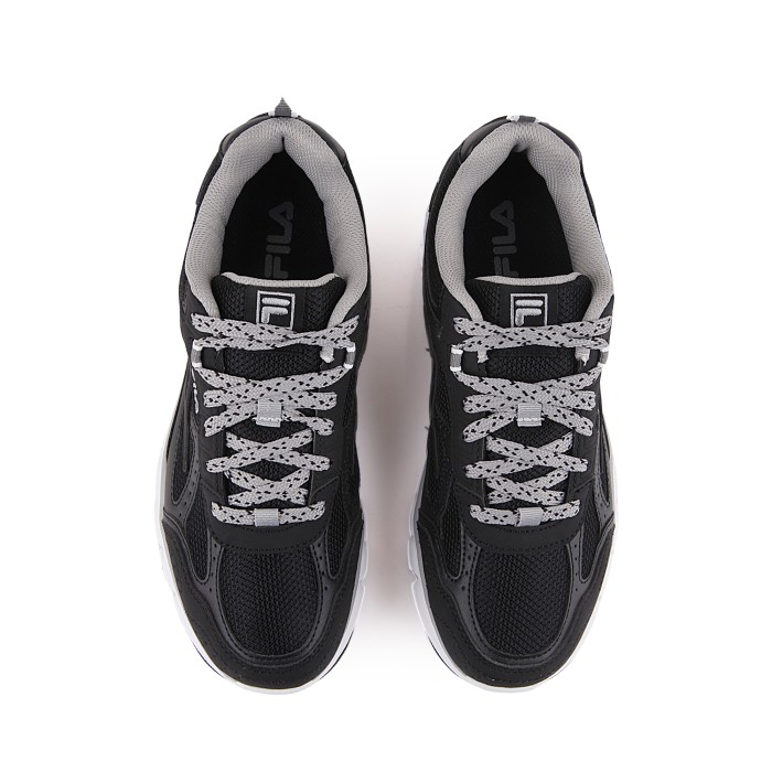 FILA Men's Running Hometown Black/White/Black 5