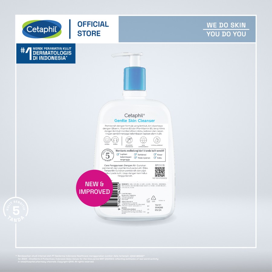 Galderma SA Cetaphil Gentle Skin Cleanser