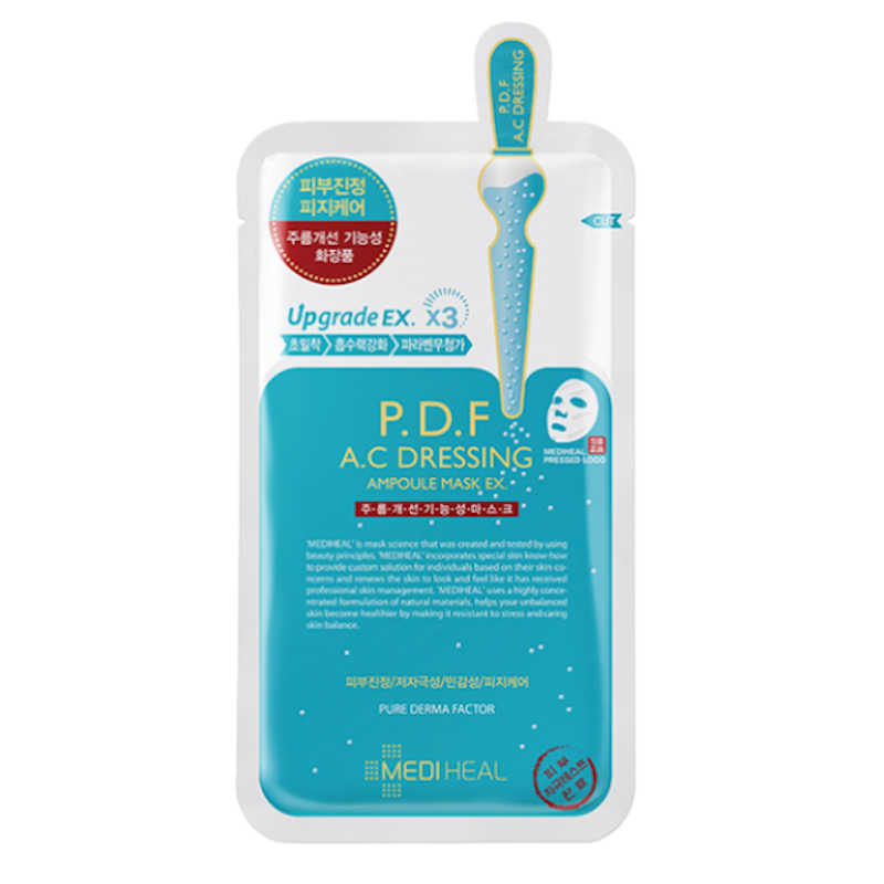 P.D.F AC-Dressing Ampoule Mask EX. 1