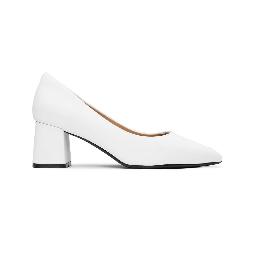 Prabu Jelita White High Heels