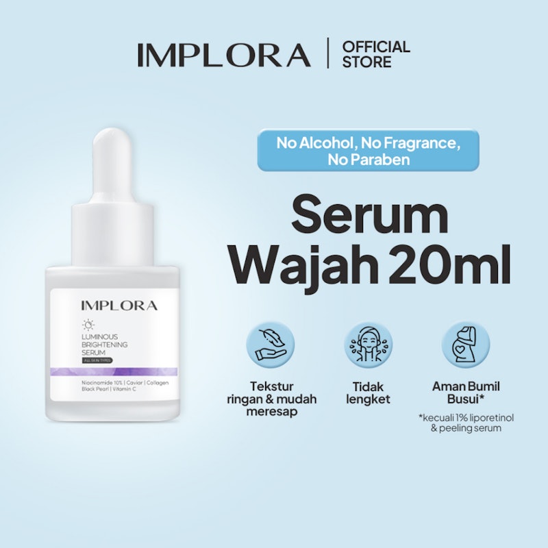 Luminous Brightening Serum 3