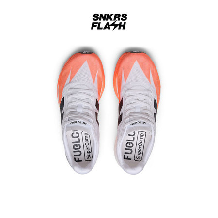 New Balance Fuelcell Supercomp Elite V5 Urgent Red Sepatu Lari Wanita 3
