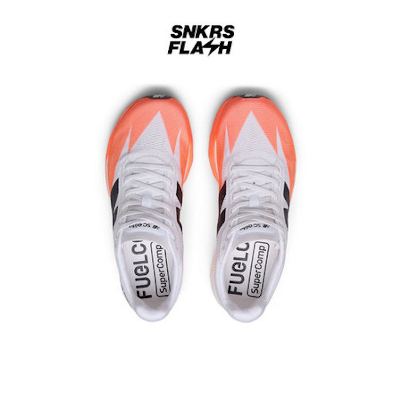 New Balance Fuelcell Supercomp Elite V5 Urgent Red Sepatu Lari Wanita 3