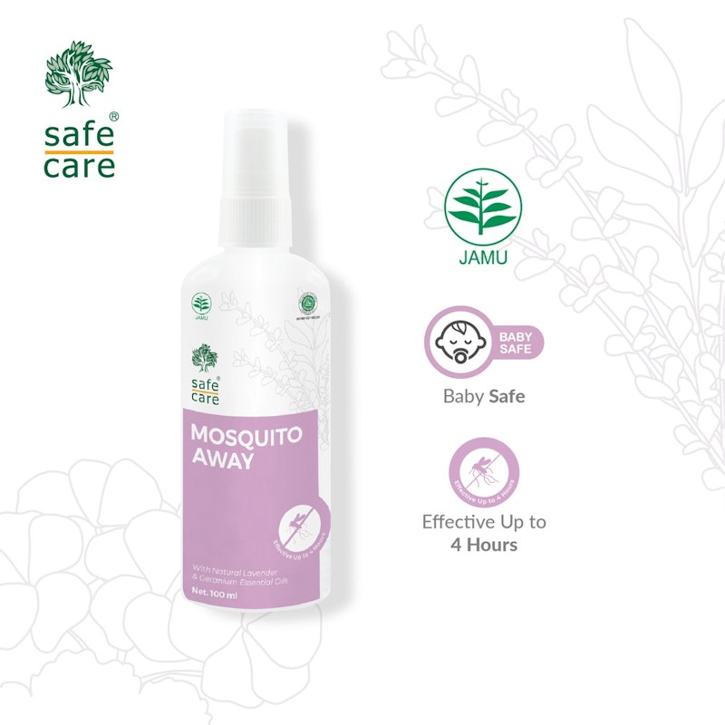 Safe Care Mosquito Away 5