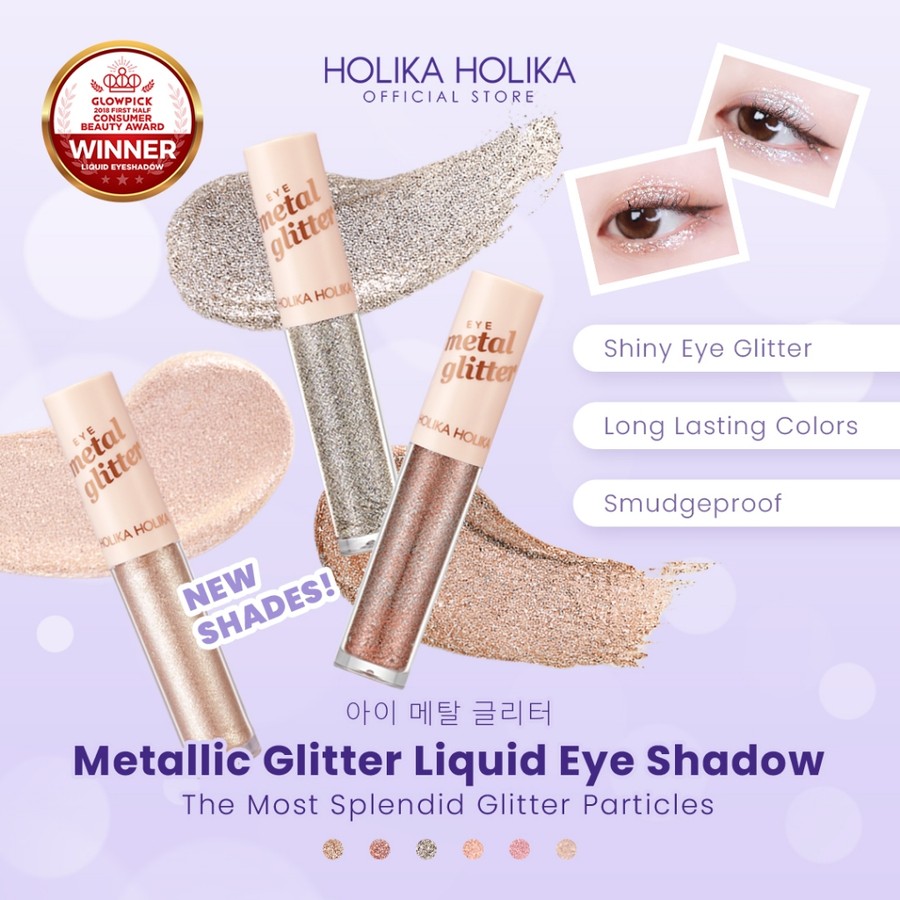 Enprani HOLIKA HOLIKA Eye Metal Glitter Liquid Eyeshadow 05 Diamond Bomb