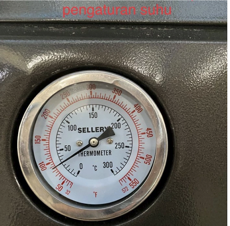 Bima Oven Gas 80x44x57 8044