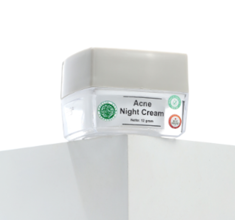 Acne Night Cream 3