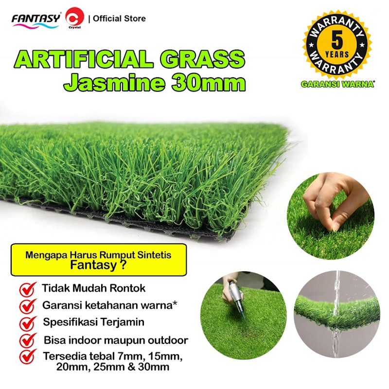 Fantasy Karpet Rumput Sintetis Premium Swiss 4
