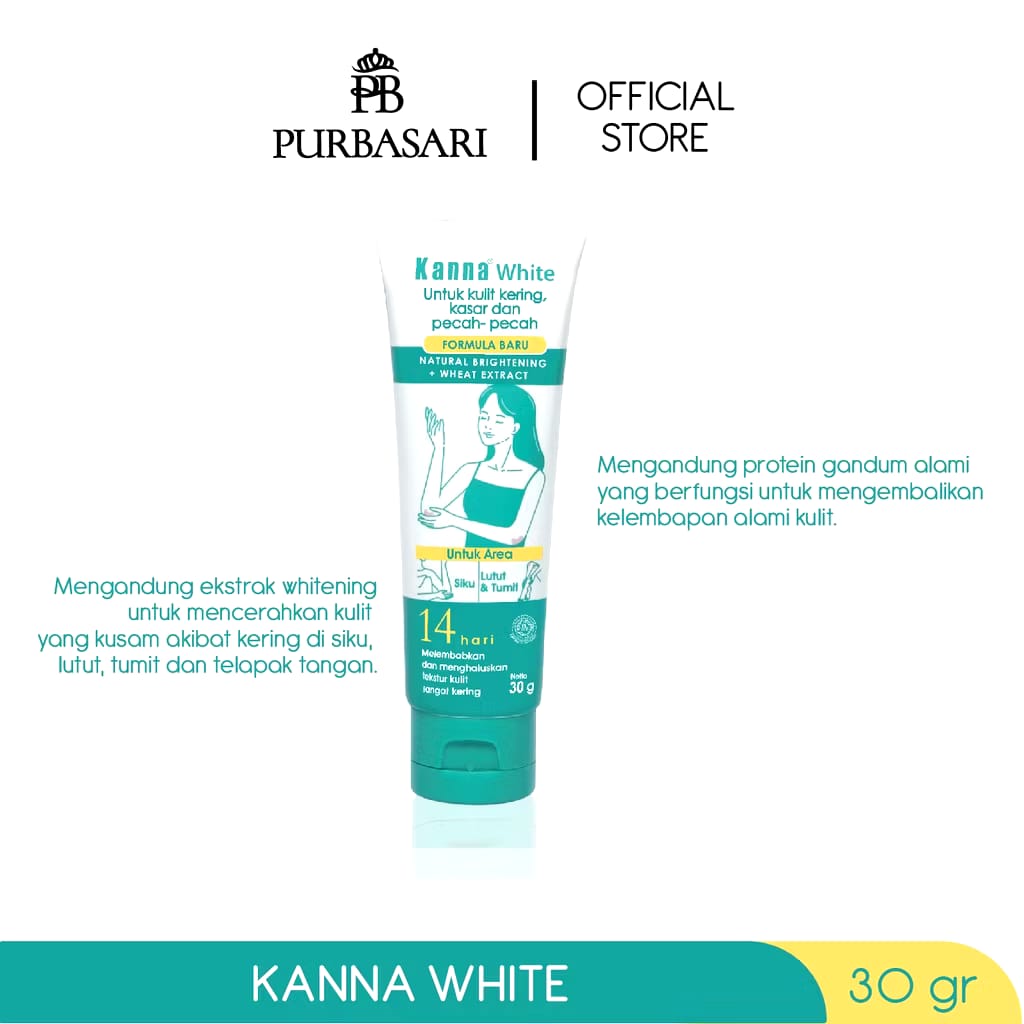 Gloria Origita Cosmetics Kanna White