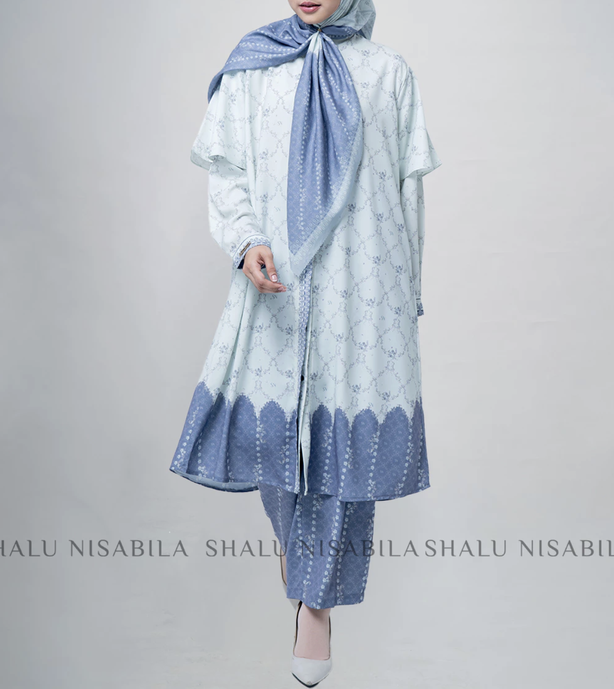  Shalu Nisabila Ghiza One Set Tunik