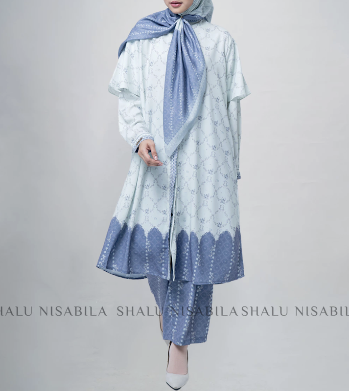 Shalu Nisabila Ghiza One Set Tunik 2