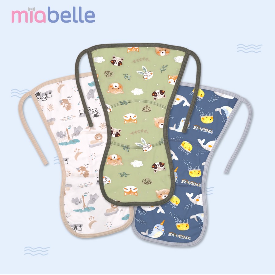 Miabelle Miabelle Popok Set 3 pcs MSS