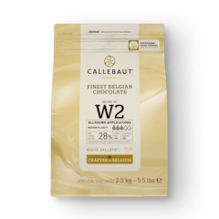 White Chocolate Couverture W2
