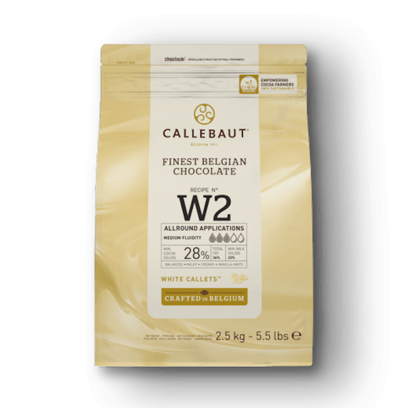 White Chocolate Couverture W2 1