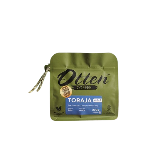 Otten Coffee Indonesia Otten Kopi Arabica Toraja Sapan
