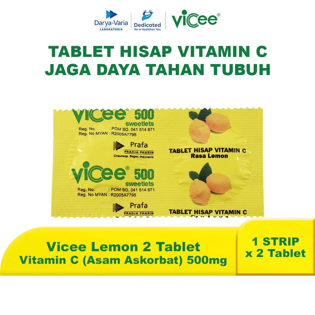Darya Varia Laboratoria Vicee Lemon Vitamin C