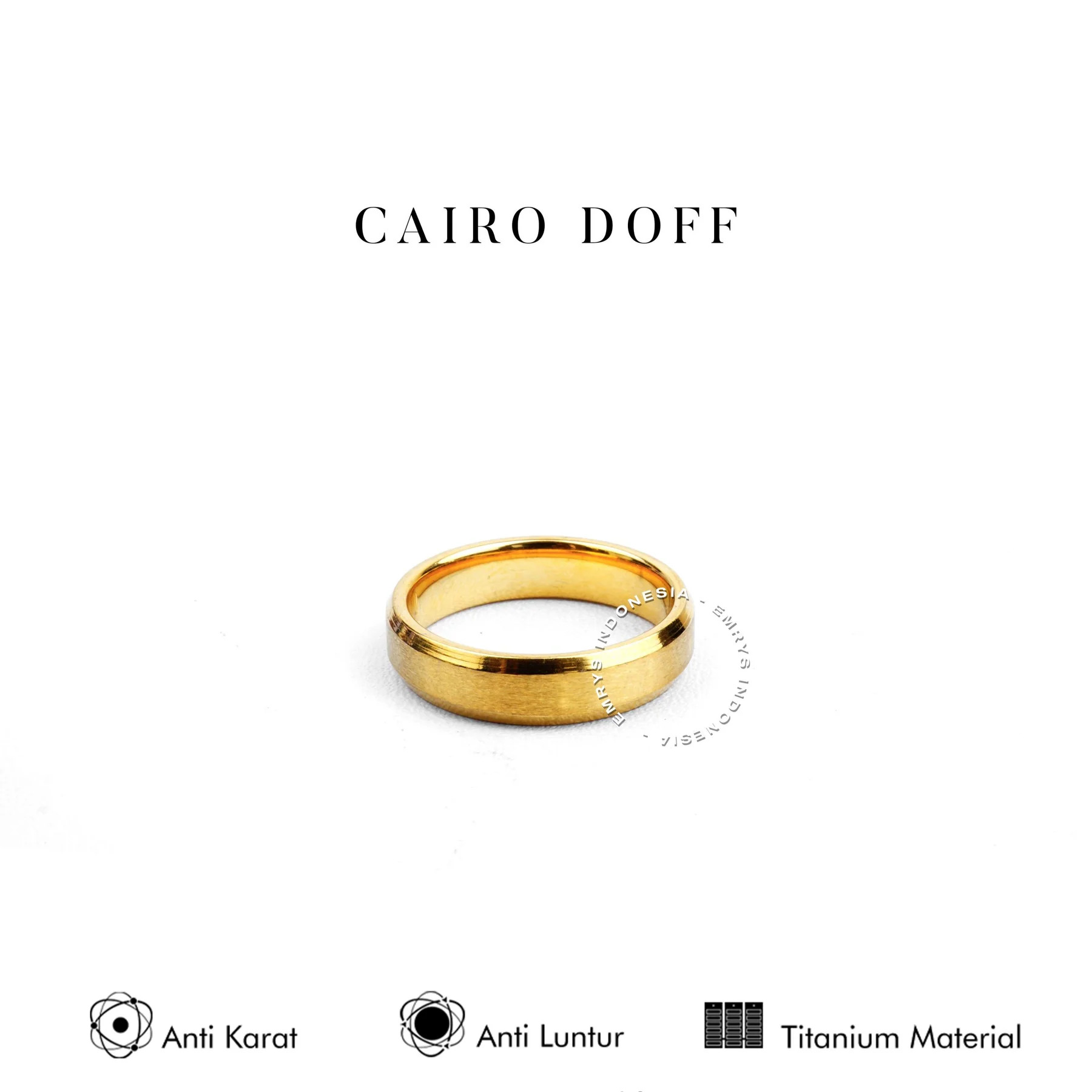 Emrys Gold Cairo Doff 3
