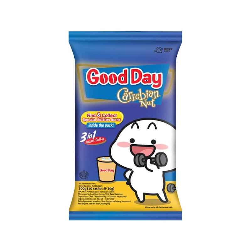 Good Day Carrebian Nut 2