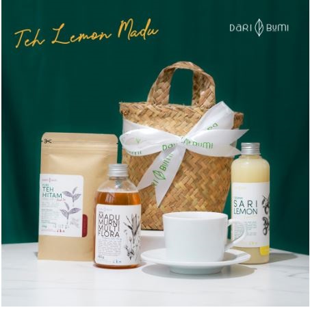 Dari Bumi Hampers Resep Sehat Berbagi Kebaikan