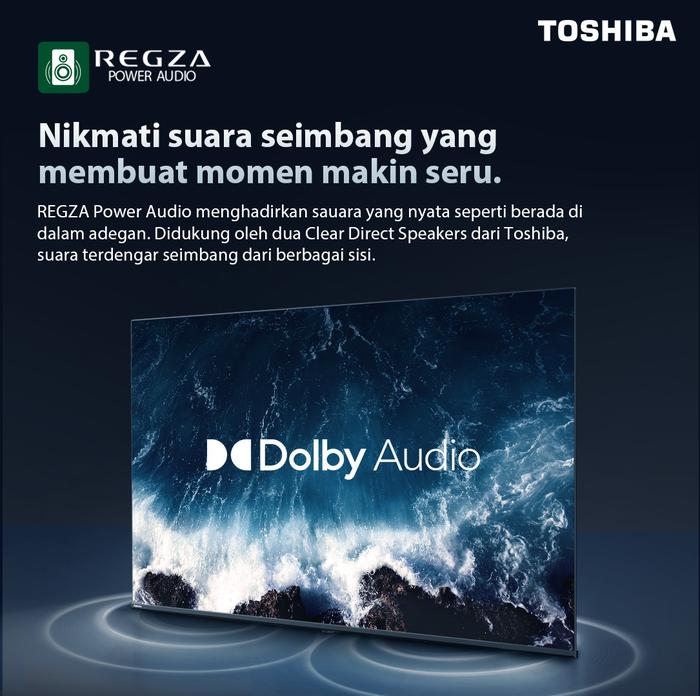 Toshiba Asia Pacific Indonesia Toshiba TV 40" QLED FHD Smart TV 40E37SP