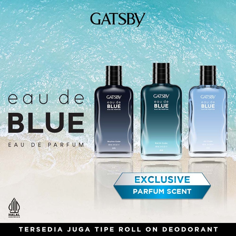 Eau De Blue EDP Earth Code 3