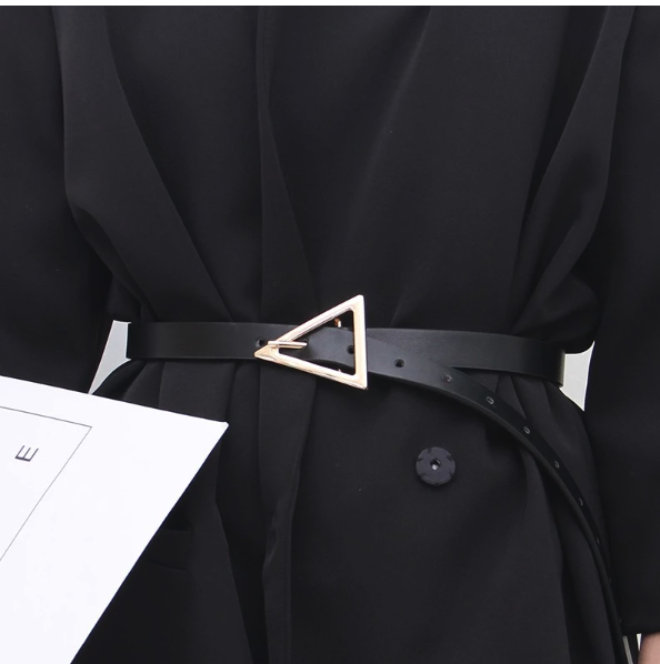  27HH Ikat Pinggang Wanita Model Segitiga  IP103