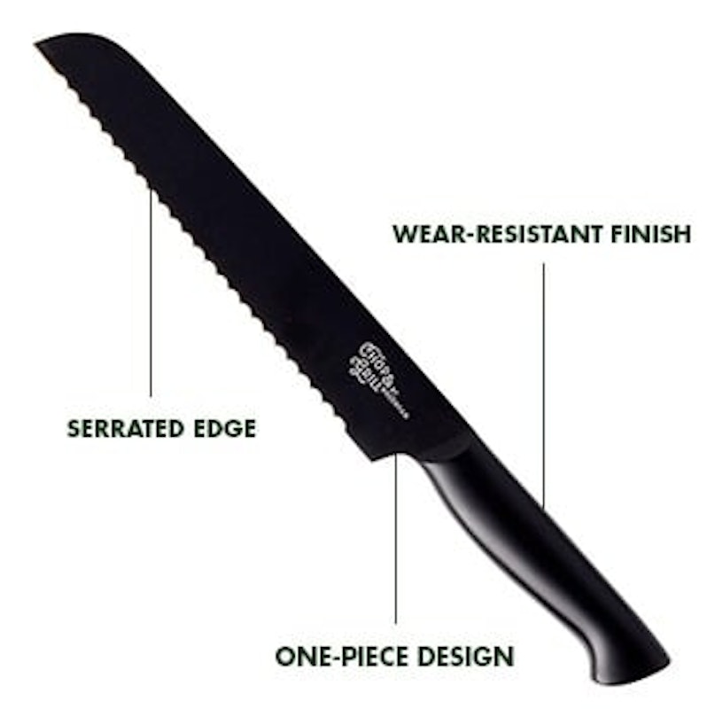 Chop & Grill Stainless Steel Serrated Bread Knife 3