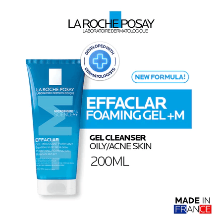 L’Oréal Indonesia La Roche-Posay Effaclar Foaming Gel+M Cleanser