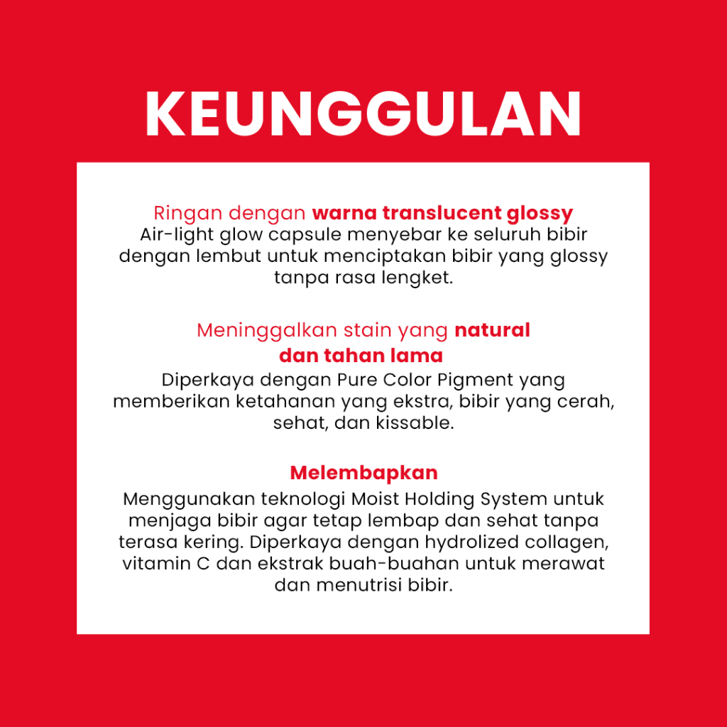 Enprani HOLIKA HOLIKA Heart Crush Glow Tint Air