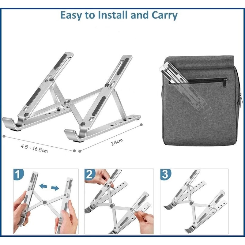 MeTiKo Foldable Laptop Stand 5