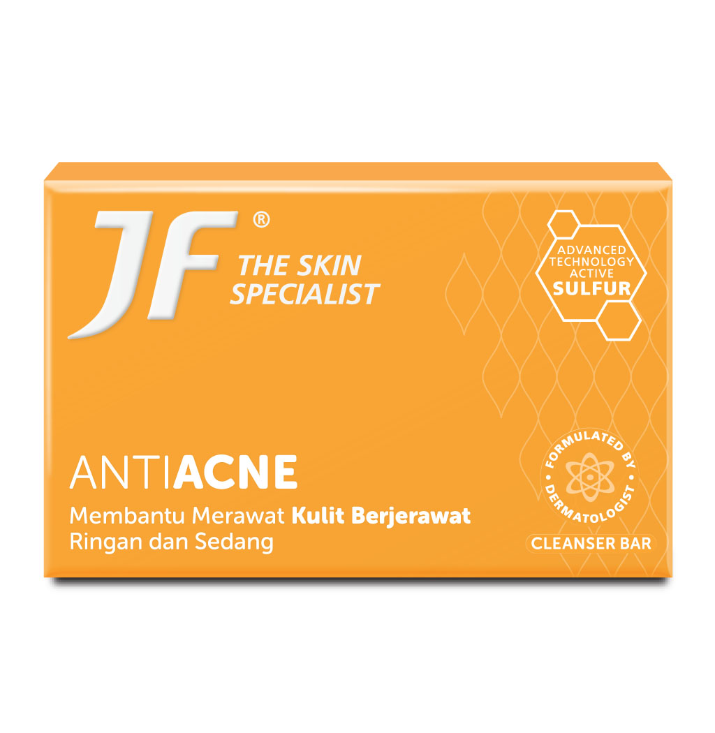  JF the Skin Specialist Anti Acne Cleanser Bar