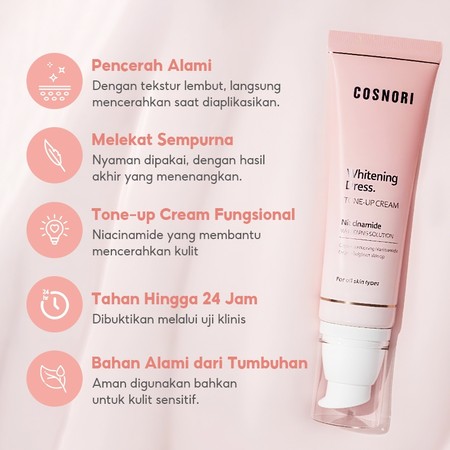 Graceclub Corporation Cosnori Whitening Dress Tone-up Cream