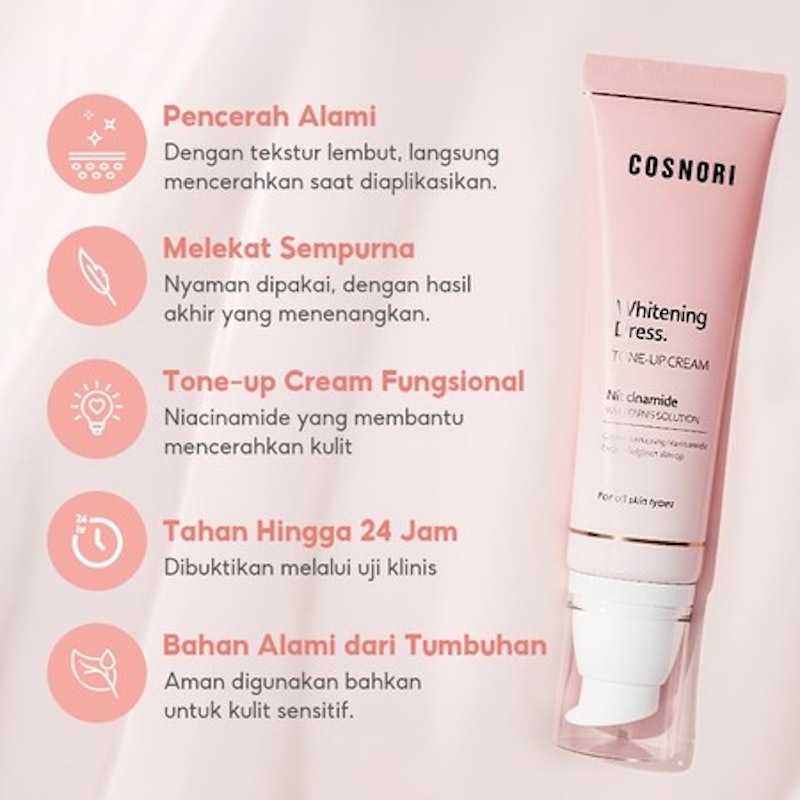 Cosnori Whitening Dress Tone-up Cream 2