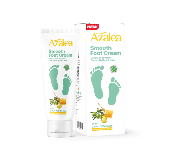 Azalea Smooth Foot Cream