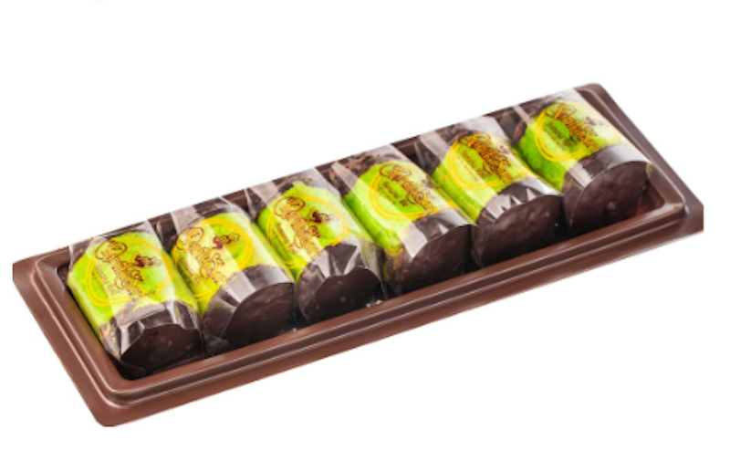 Banana Roll Pandan 1